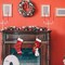 4 Pack Christmas Stockings Holder Hanger,Metal Hooks for Hanging Christmas Stockings,Stocking Holders for Mantle for Christmas Decorations (Black)